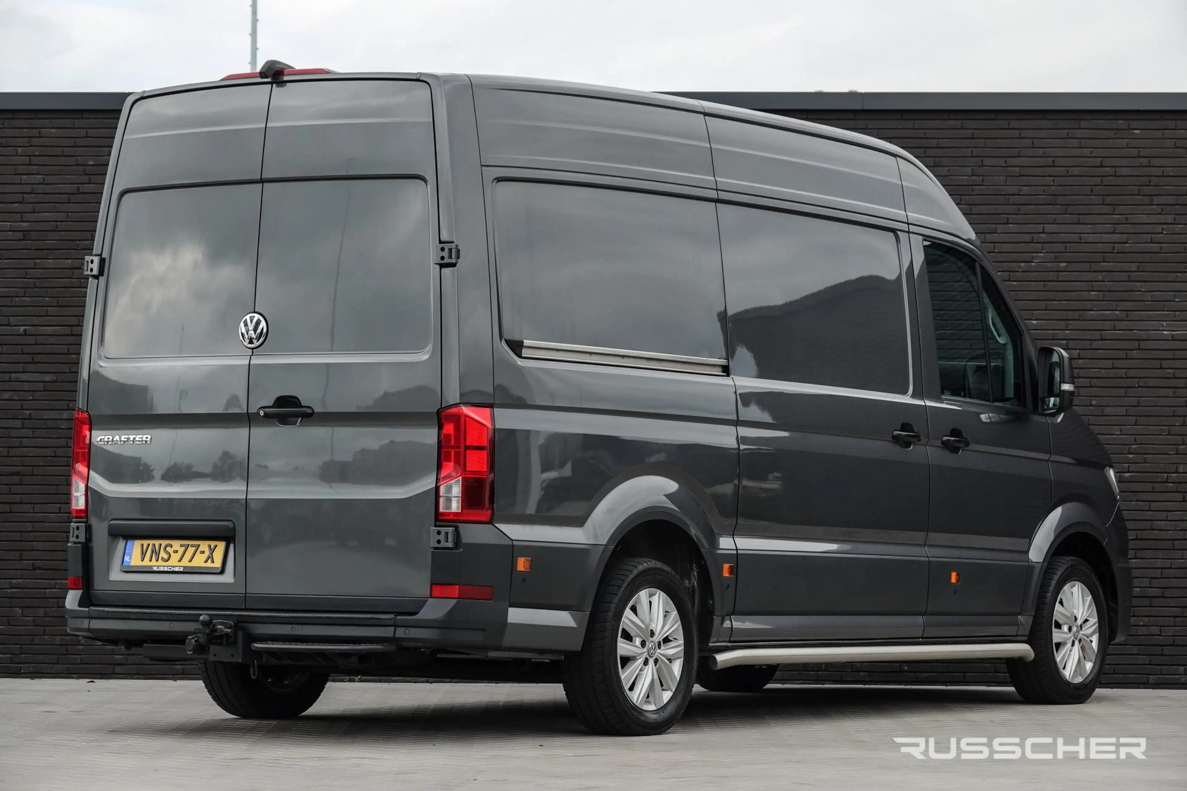 Volkswagen Crafter L3H3 | 2.0Tdi 177Pk Aut. | Stoel-Bank | 2xSchuifde — photo 34