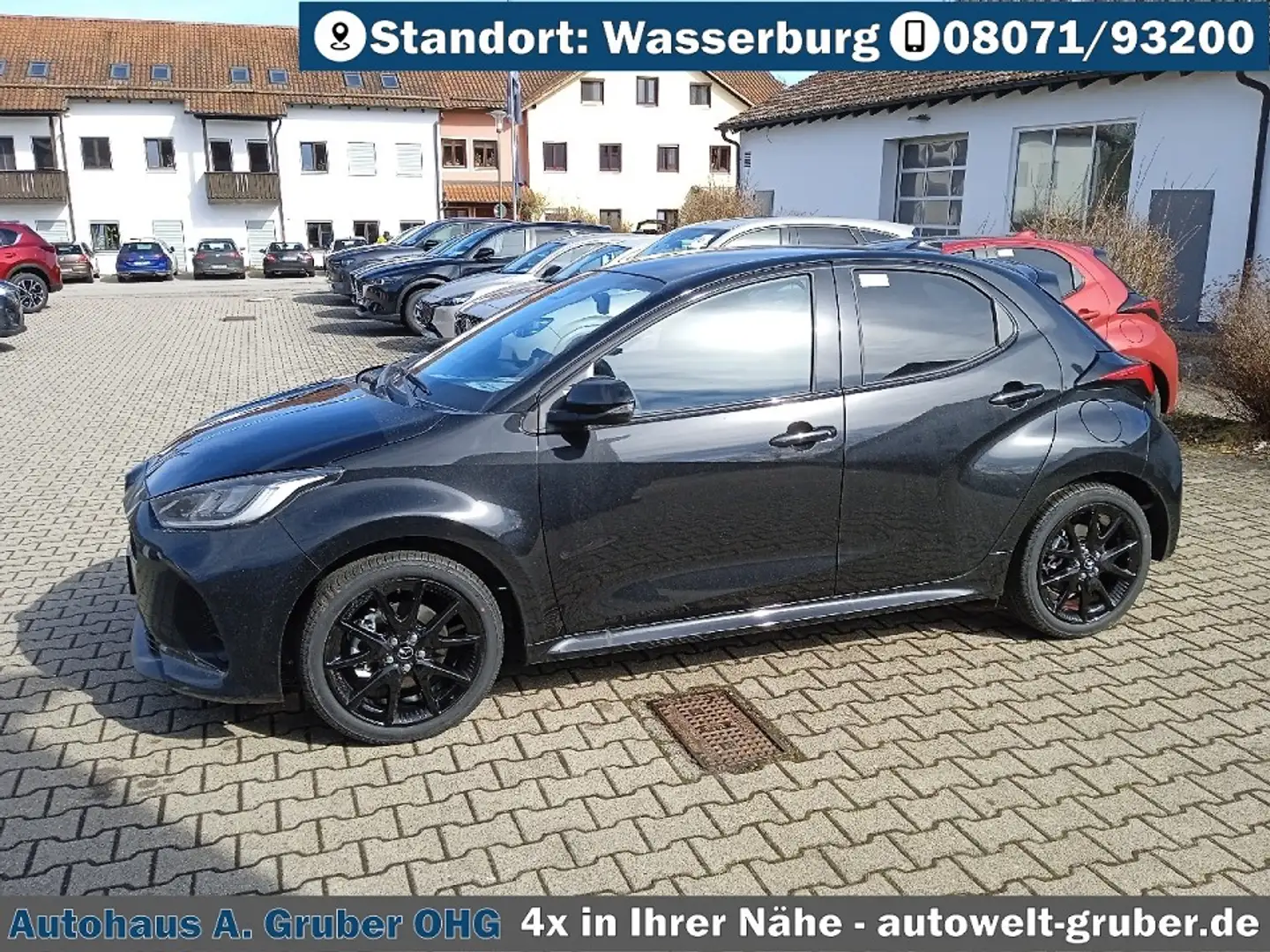 Mazda 2 Hybrid Automatik HOMURA PLUS + Navigation Schwarz - 2