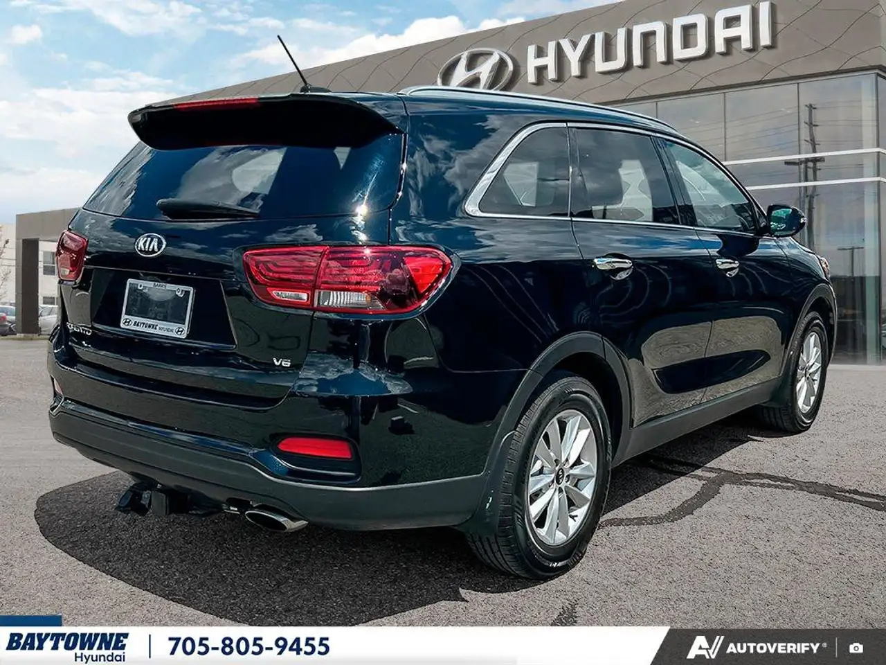 Kia Sorento fotografie Kia Sorento