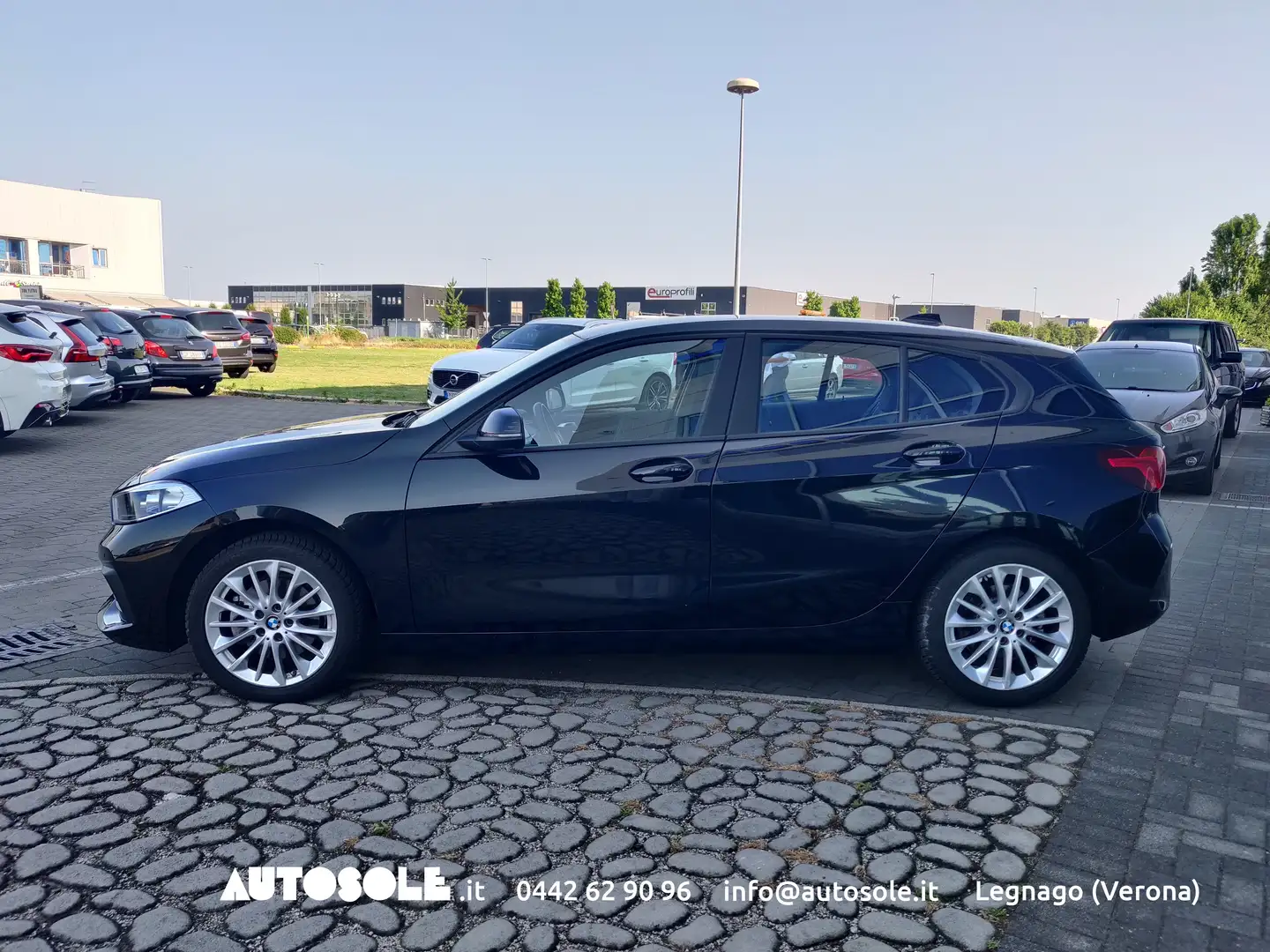 BMW 116 116D Business Advantage Automatica Nero - 2