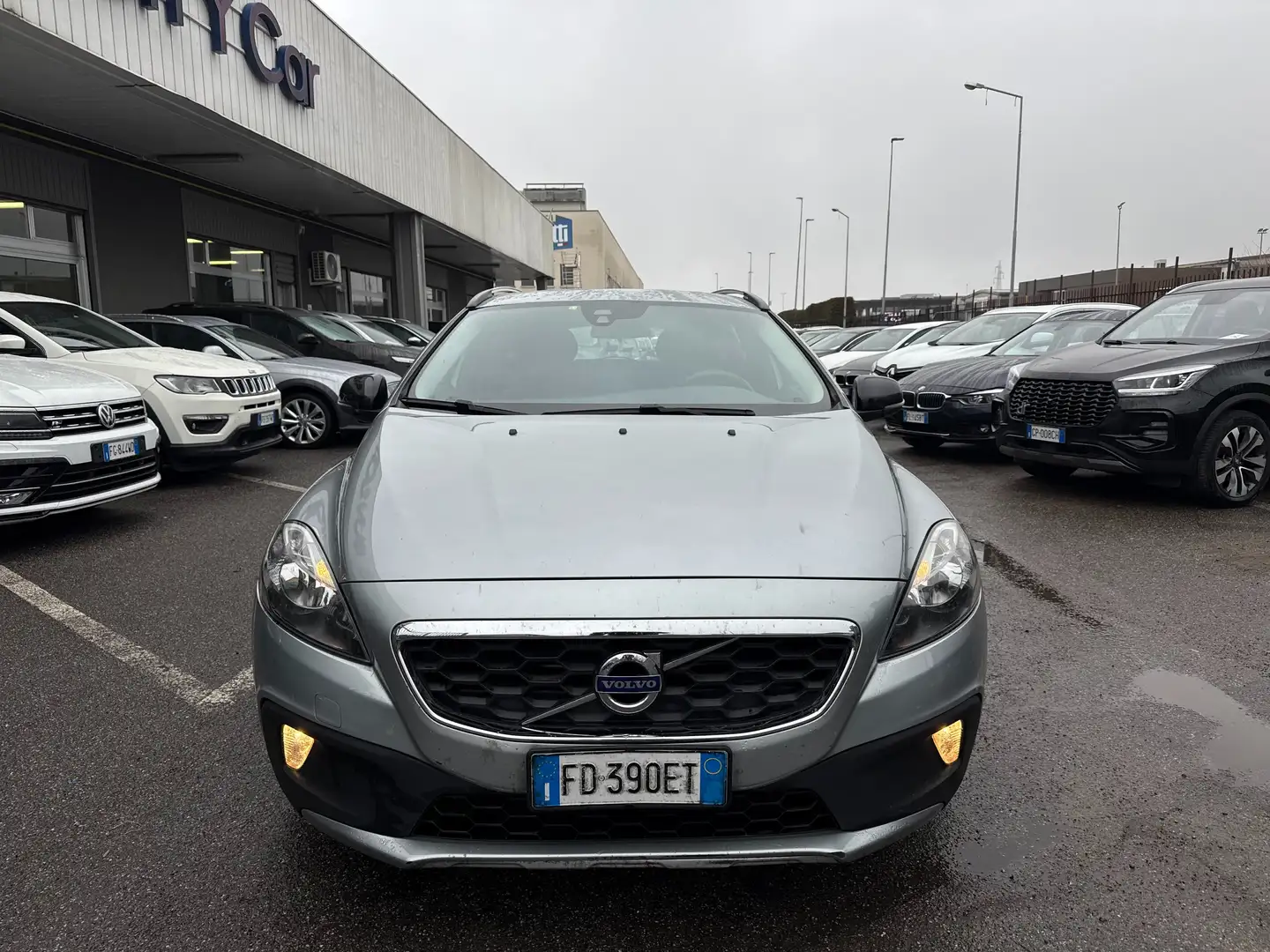 Volvo V40 Cross Country Cross Country 2.0 d2 Grigio - 2