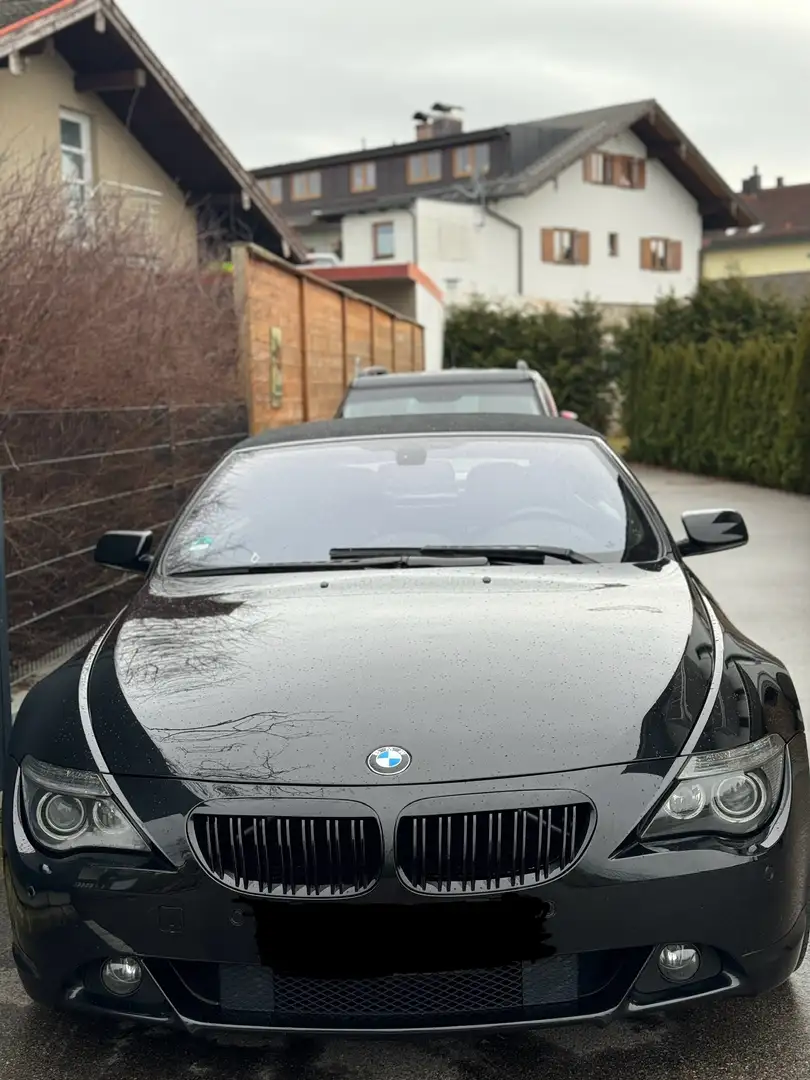 BMW 650 6er i Aut. Negru - 1