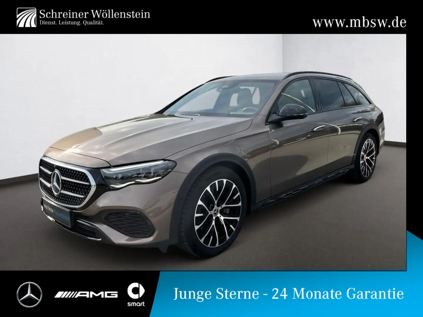 Mercedes-Benz E 300 de 4M T All-Terrain Night*AIR*AHK*DIST*B4D Braun - 1