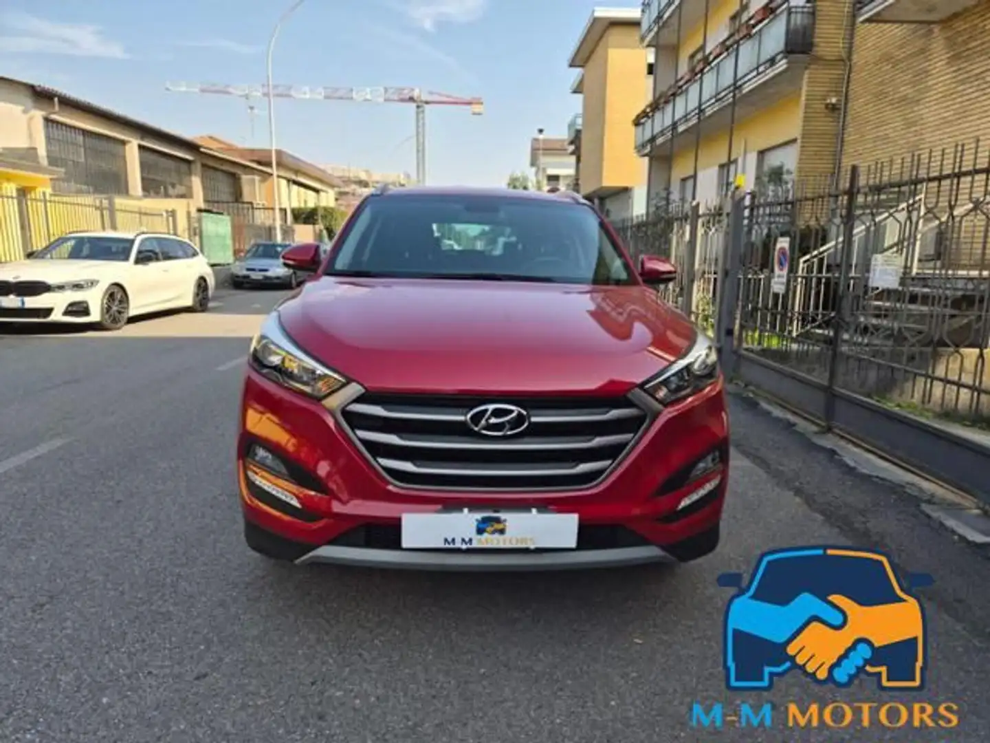 Hyundai TUCSON 1.6 GDI ClassicUNICO PROPRIETARIO Rosso - 2