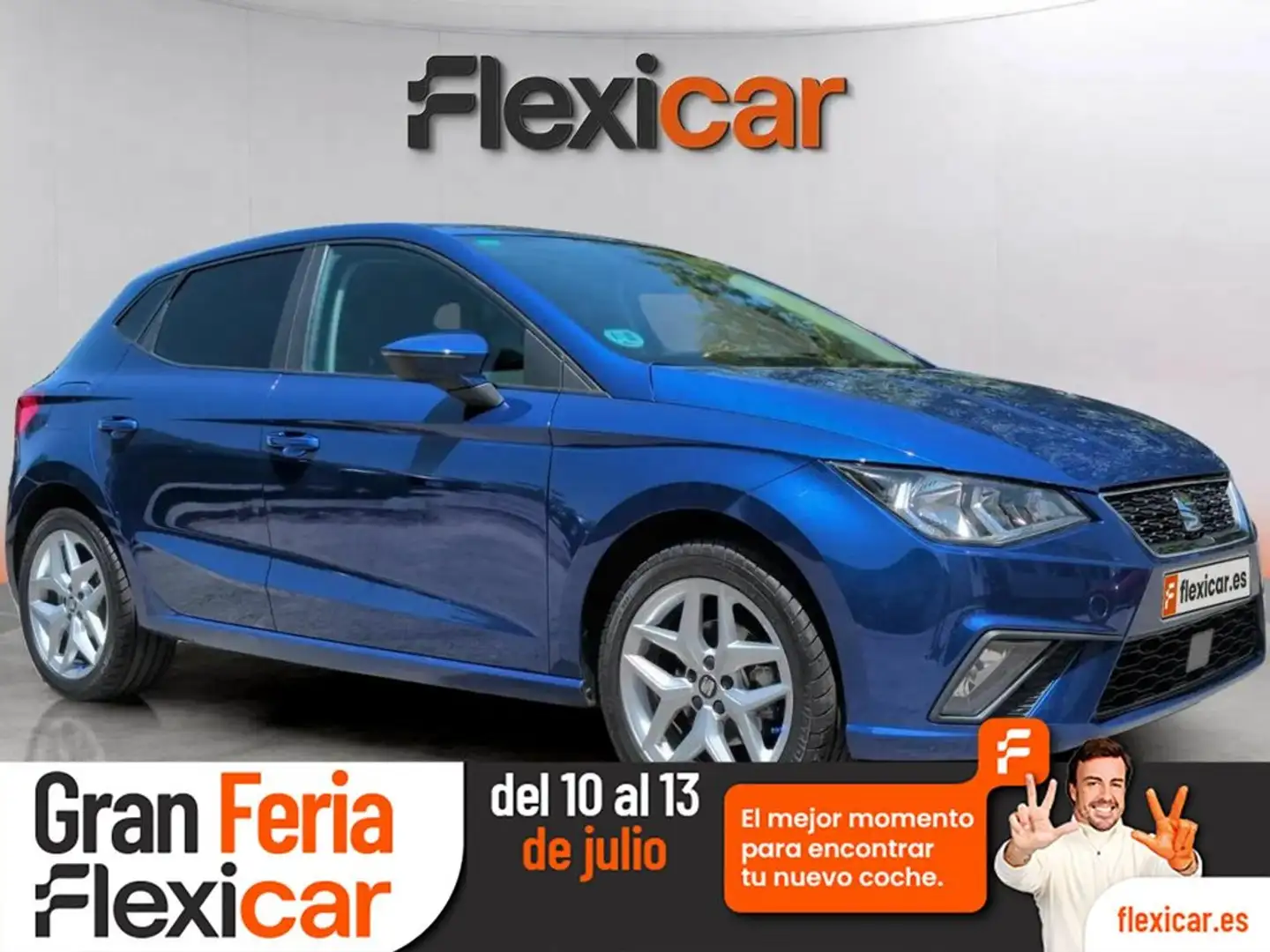 SEAT Ibiza 1.0 EcoTSI 85kW (115CV) Style Azul - 1
