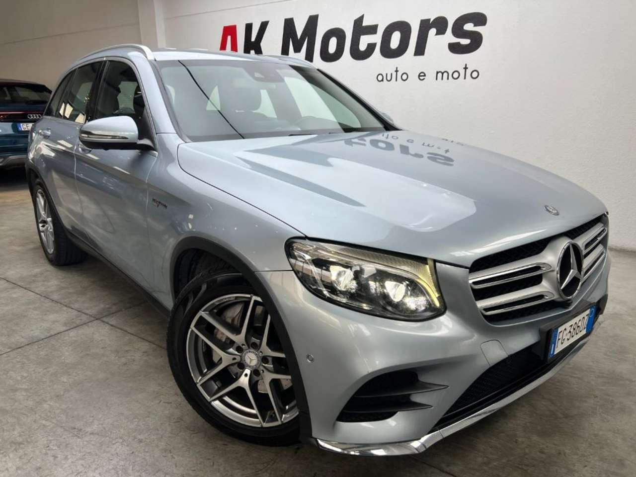 Mercedes-Benz GLC 250 d 4Matic Premium