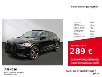 Sportback S line 45 TFSI quattro Matrix-LED