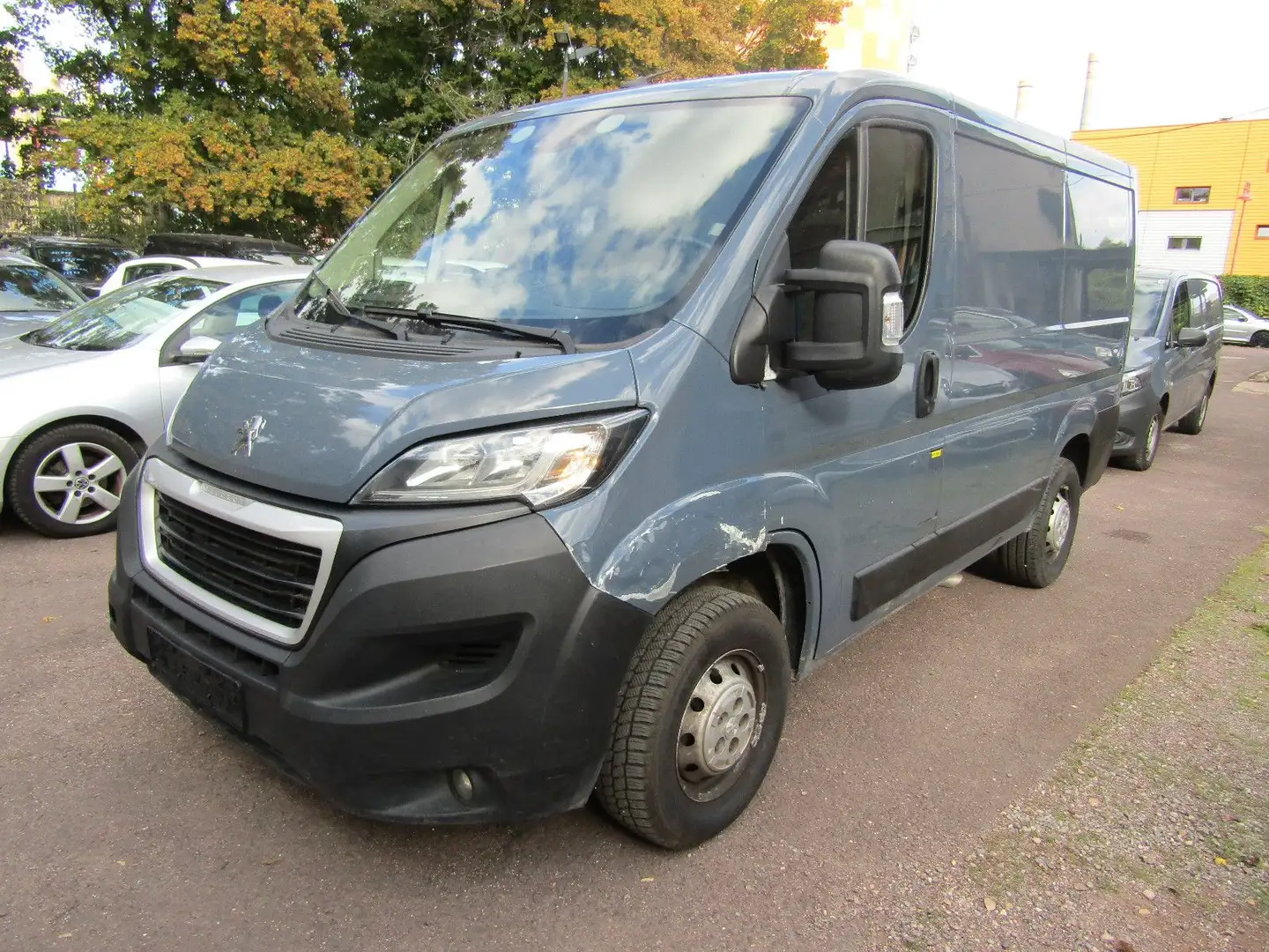 Peugeot Boxer Kasten 328 L1H1 Pro BlueHDi 120 Stop&Start Blauw - 1