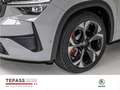 Skoda Kodiaq 2,0l TSI RS AHK SHZ MARTIX NAVI ACC Gris - thumbnail 6