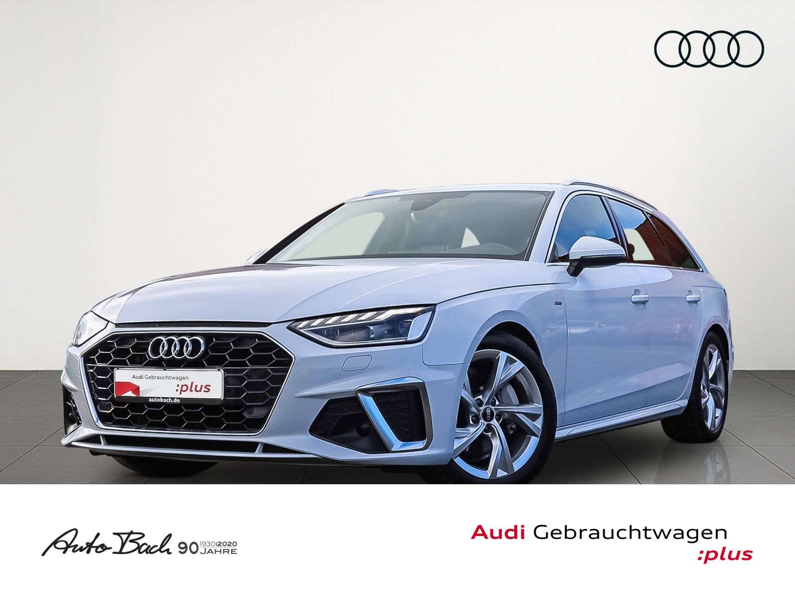 Second hand Audi A4 2.0