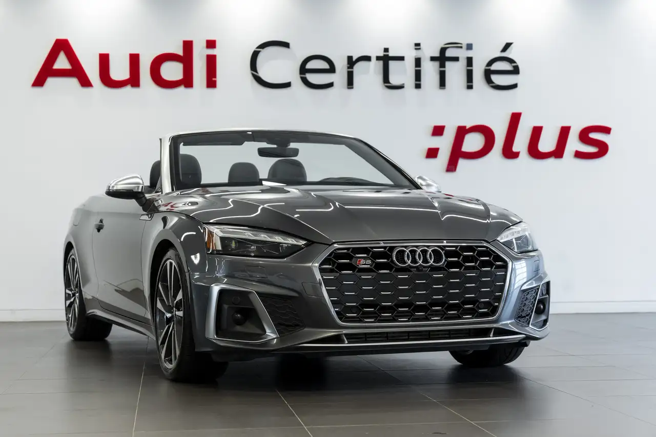 2023 Audi S5