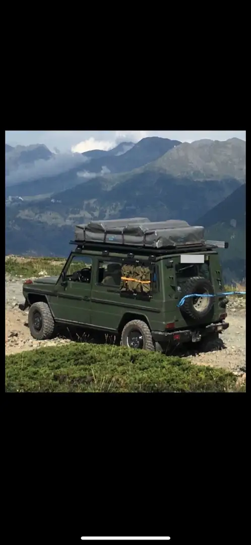 Mercedes-Benz G 250 GD, H-Zulassung, seltene Karosserievariante Zelená - 2