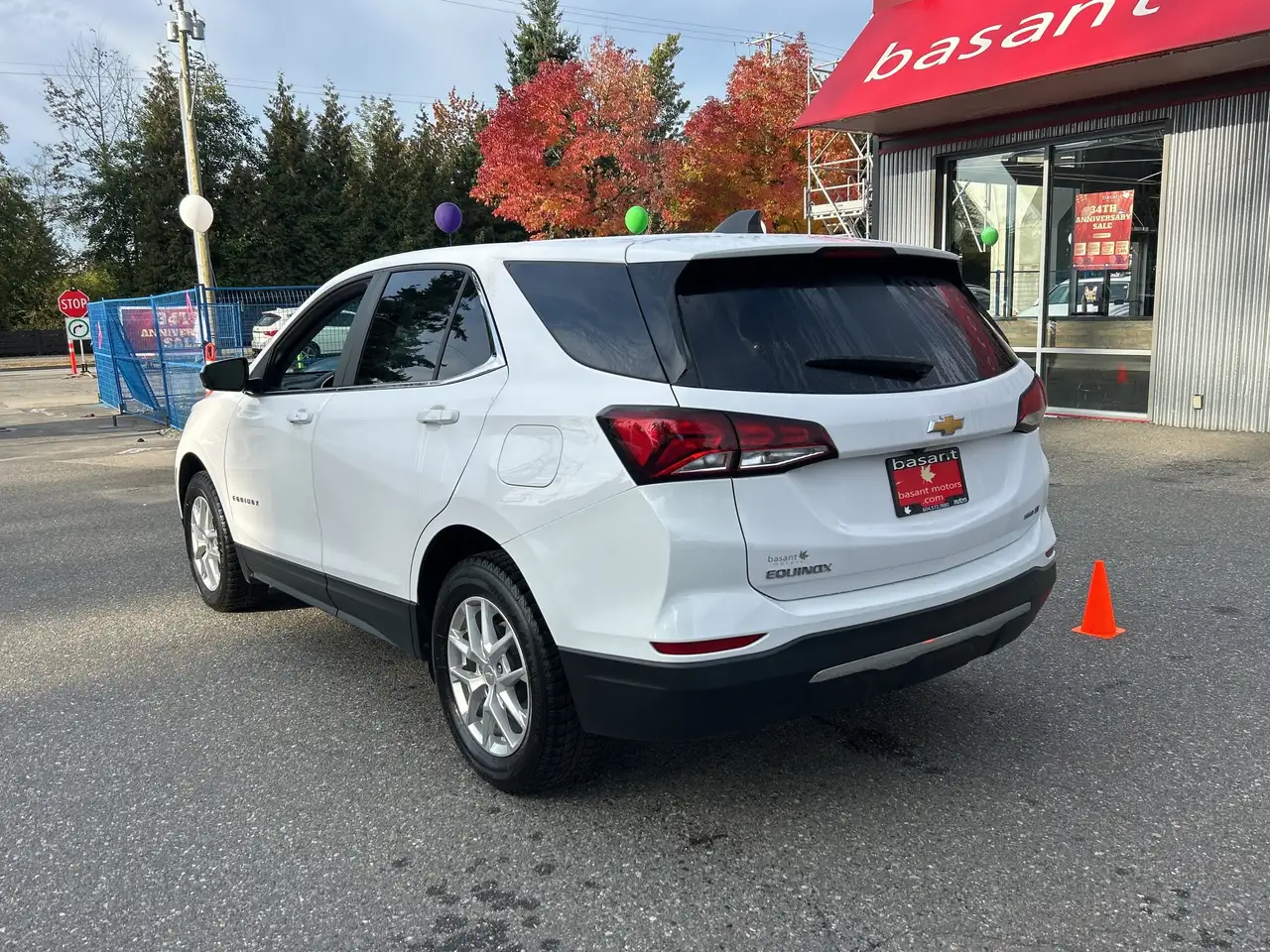 Chevrolet Equinox снимка Chevrolet Equinox