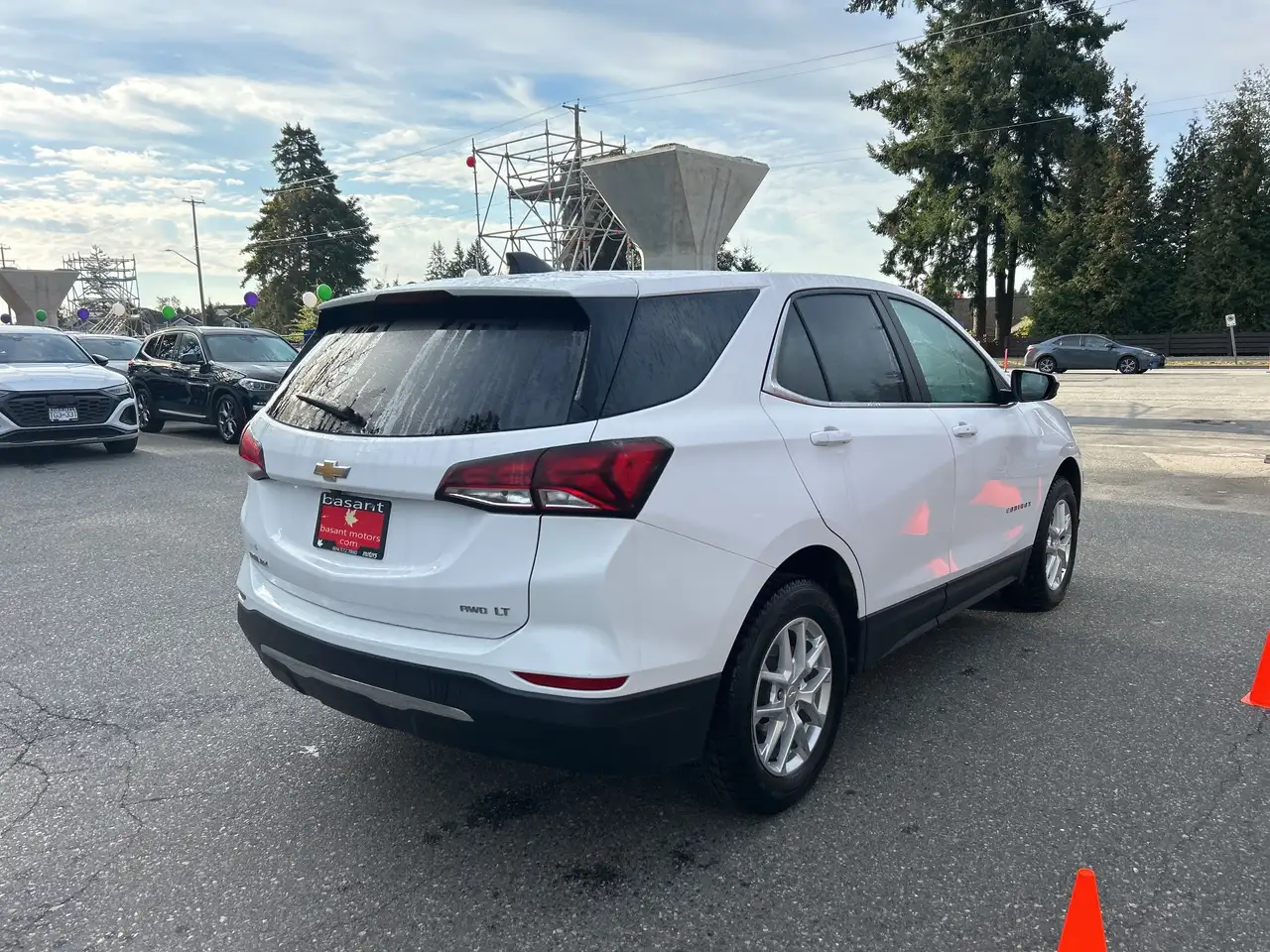 Chevrolet Equinox снимка Chevrolet Equinox