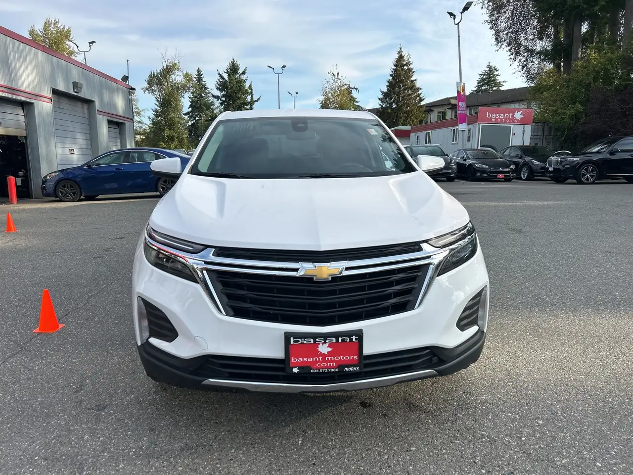 Chevrolet Equinox снимка Chevrolet Equinox