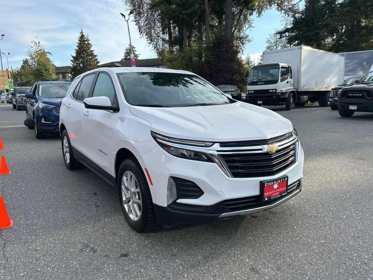 Chevrolet Equinox снимка Chevrolet Equinox