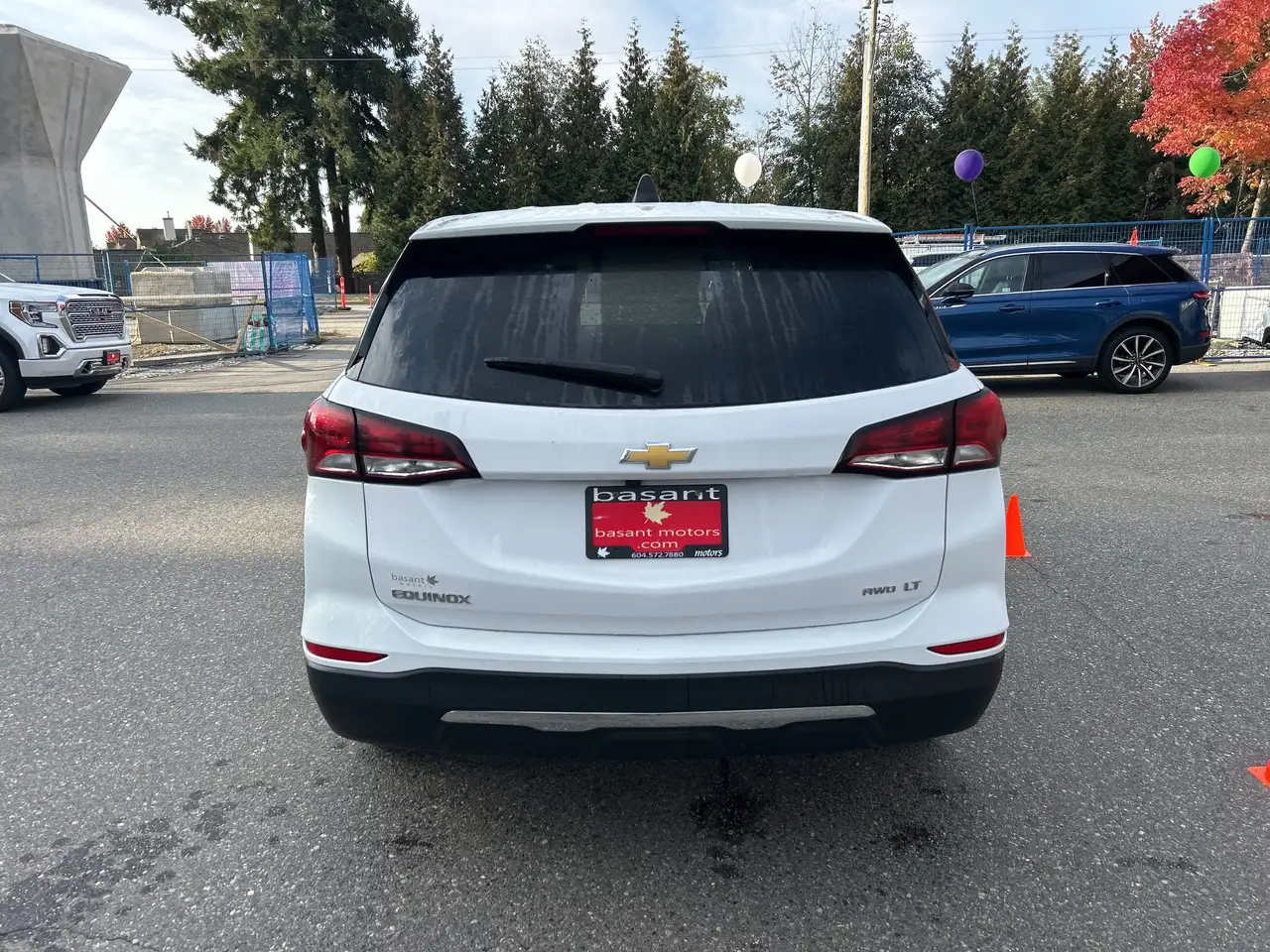 Chevrolet Equinox снимка Chevrolet Equinox