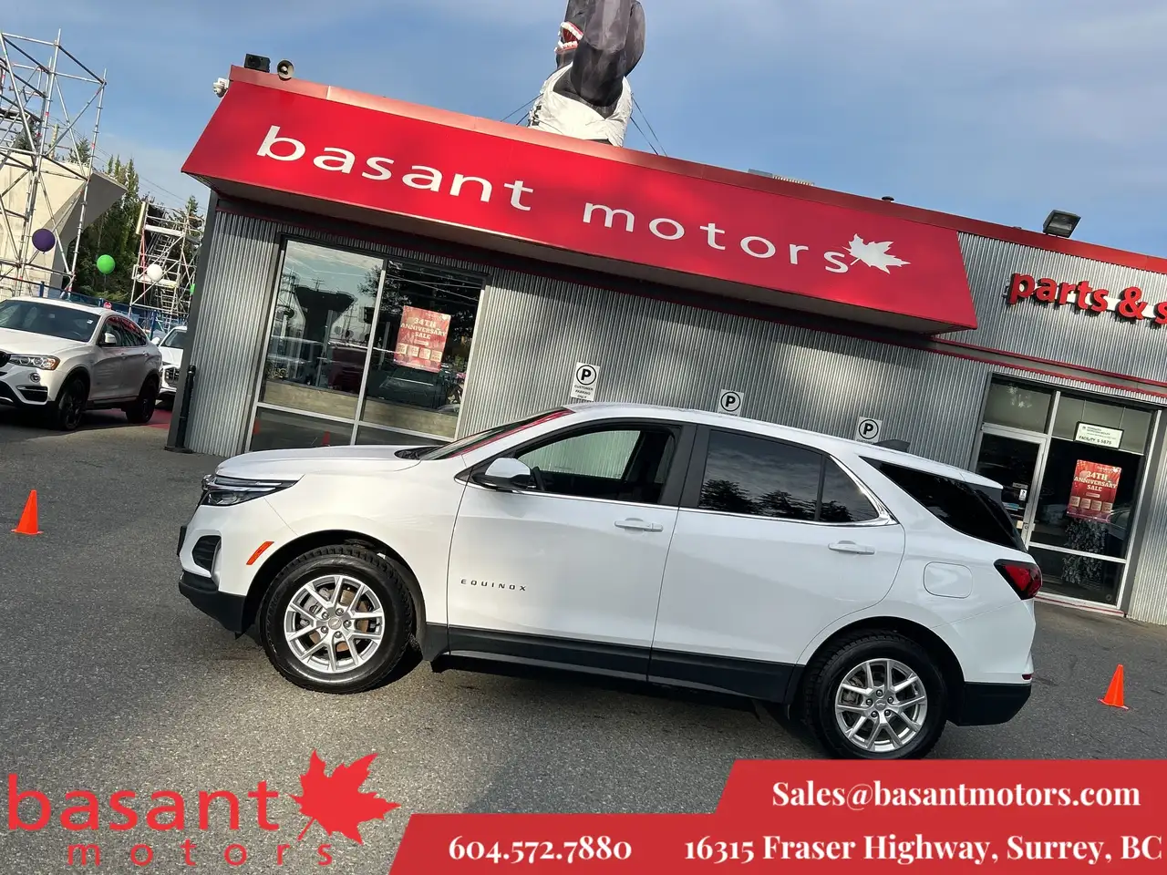2022 Chevrolet Equinox