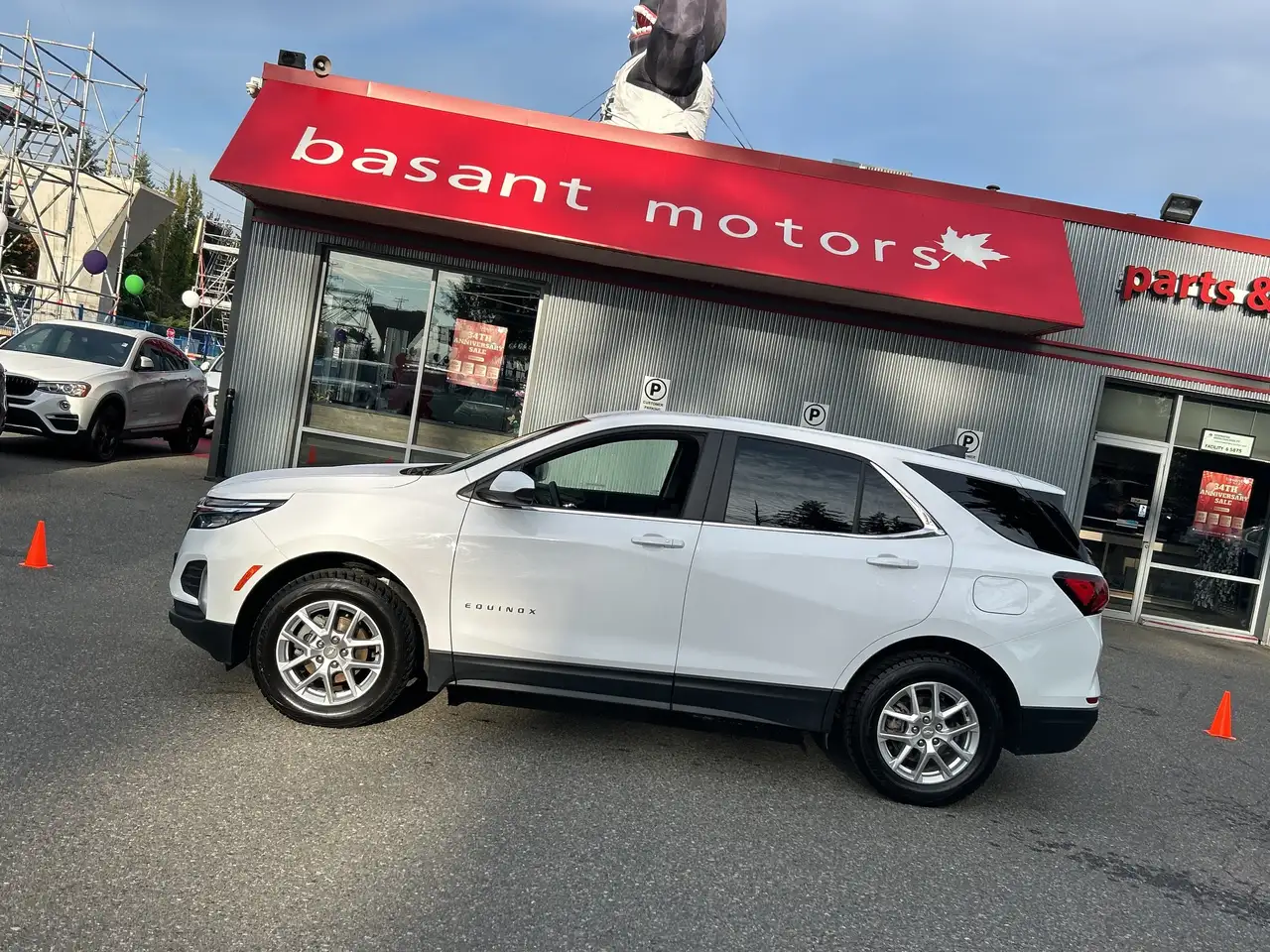 Chevrolet Equinox снимка Chevrolet Equinox