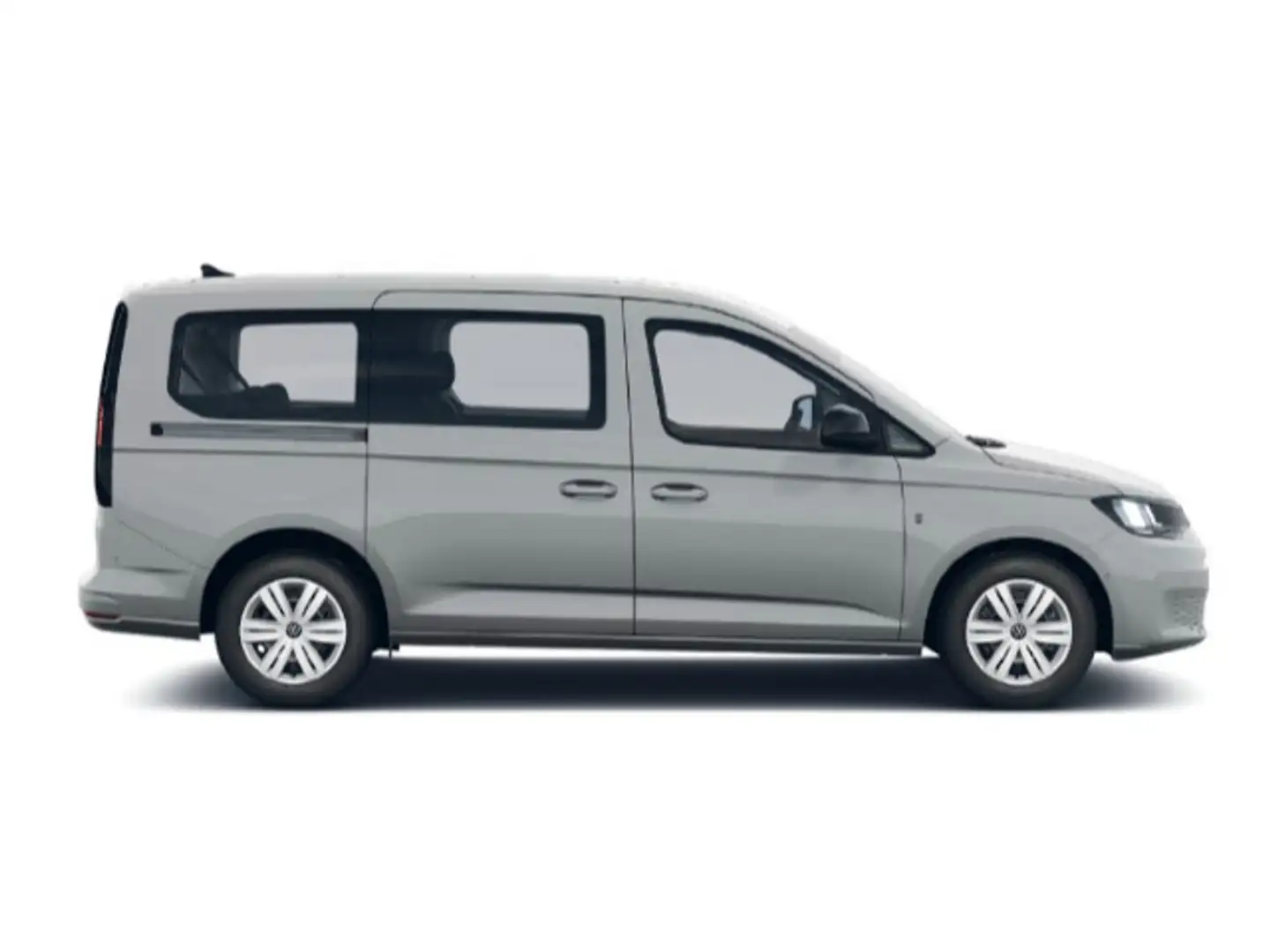 Volkswagen Caddy 7-Sitzer 2.0 TDI 7-DSG Reimport White - 2