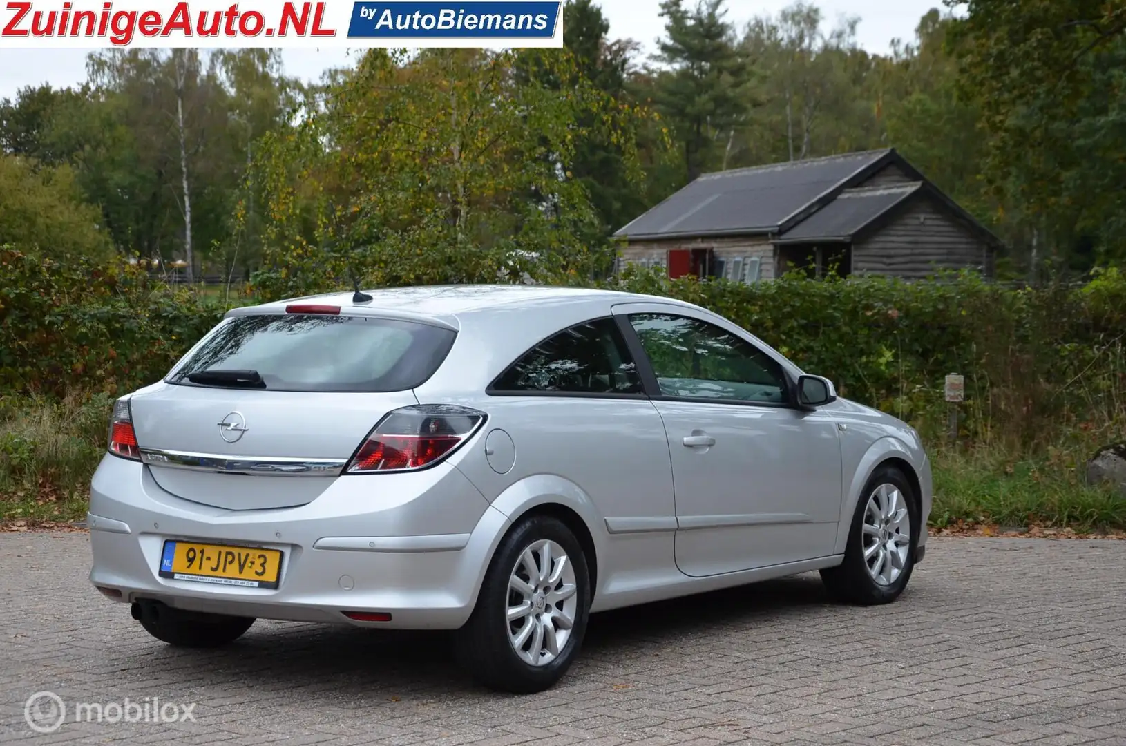Opel Astra GTC 1.6i Apple Carplay Android APK 10-2026 Gris - 2