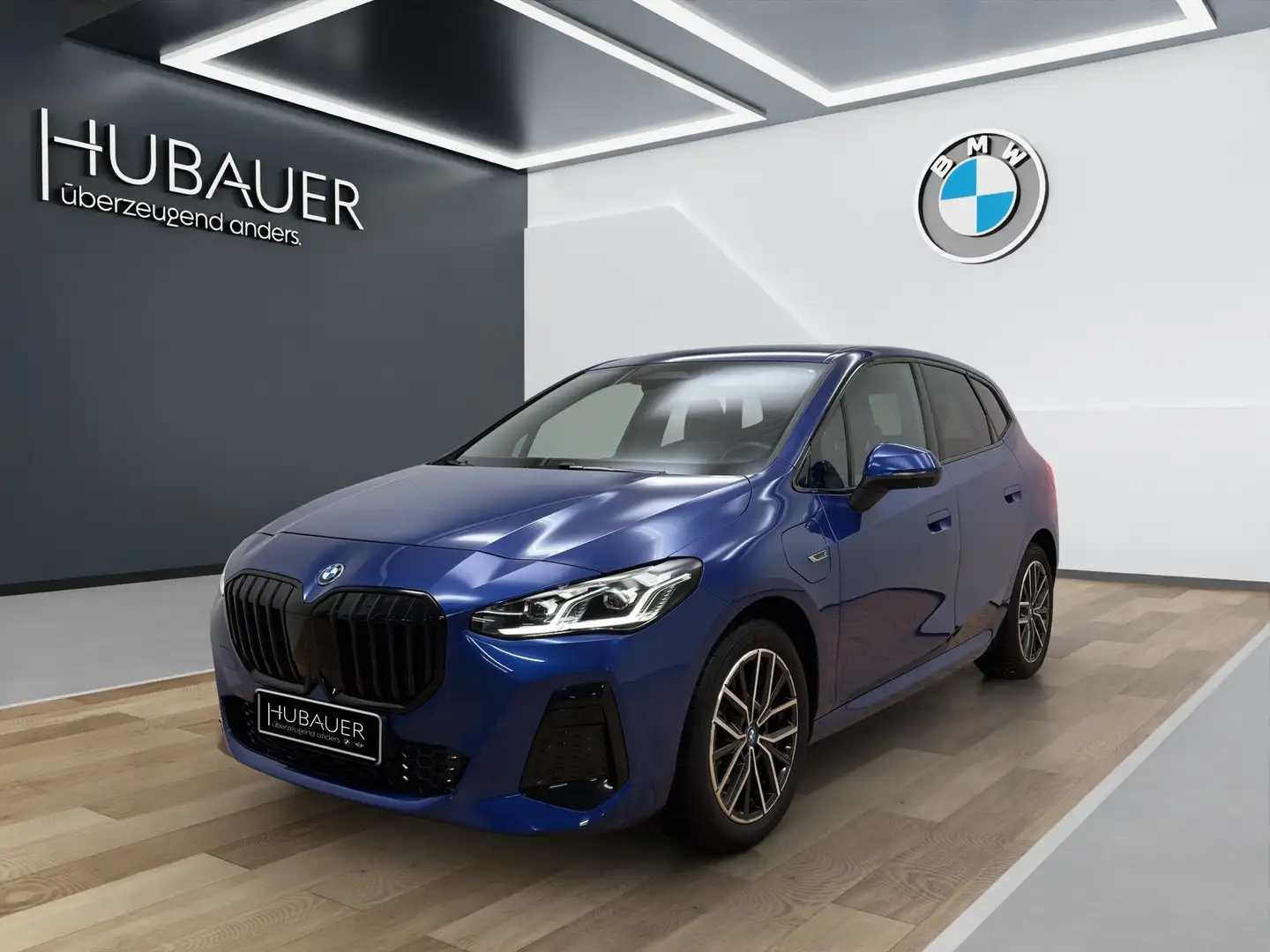 BMW 225 e xDrive Active Tourer [M Sport, ACC, 360°] Blau - 1