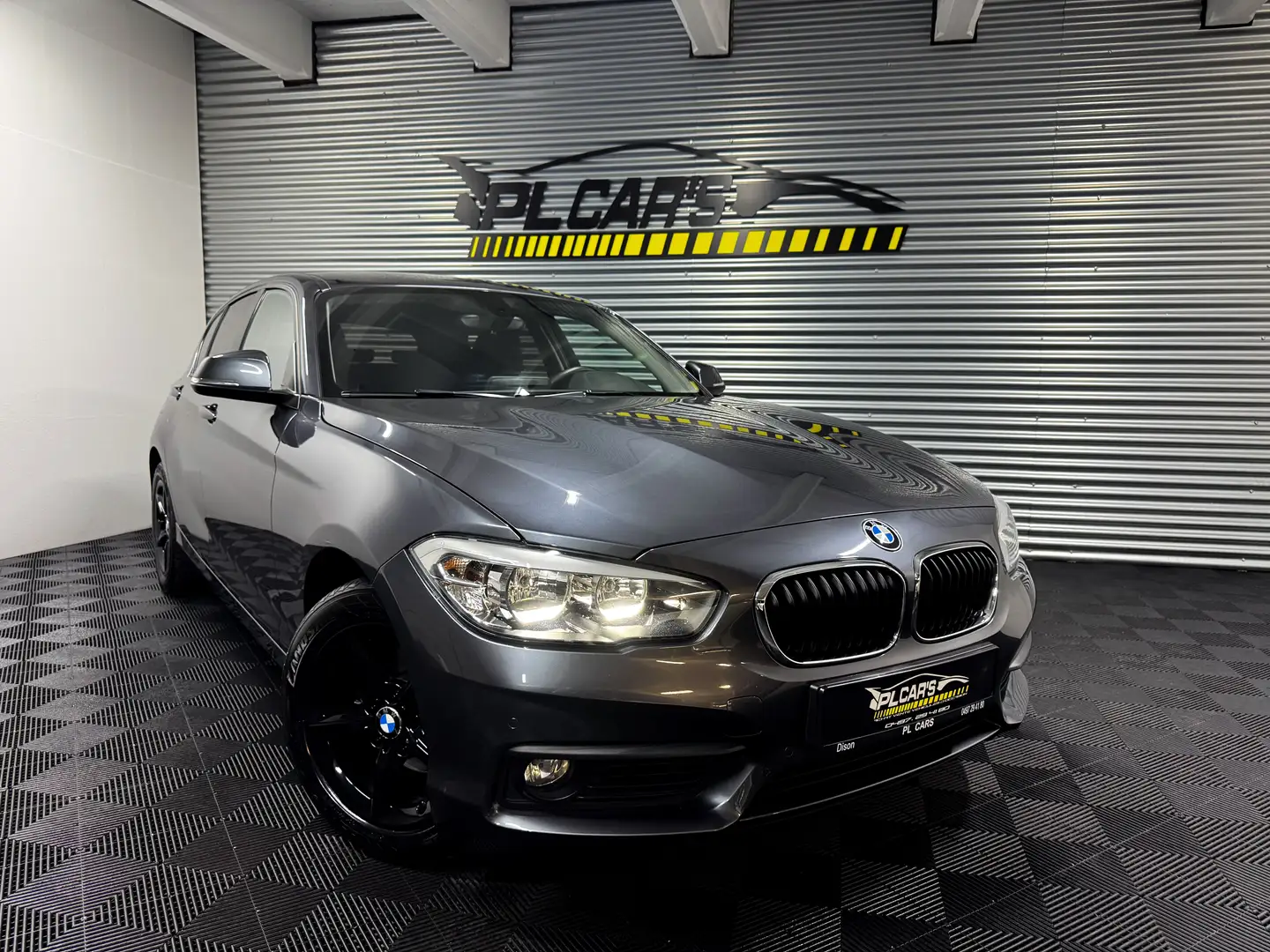 BMW 116 116i OPF LOOK M | LED | GPS | GARANTIE Blanc - 2