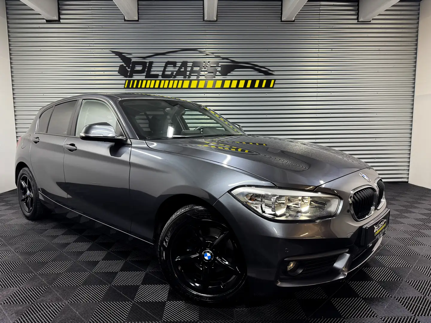 BMW 116 116i OPF LOOK M | LED | GPS | GARANTIE Blanc - 1