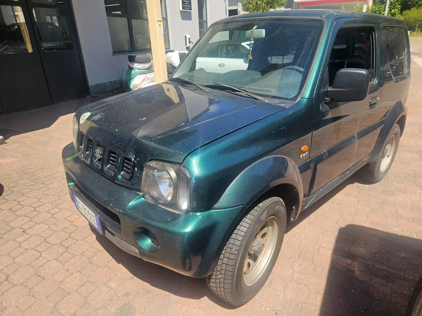 Suzuki Jimny Jimny LX AWD 4X4 130 000KM TOP!TÜV 2JAHRE!!! Grün - 1