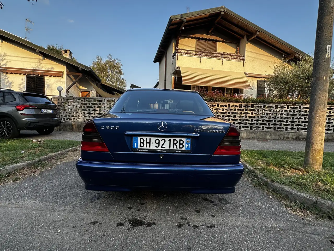 Mercedes-Benz C 200 k Classic, foto 7