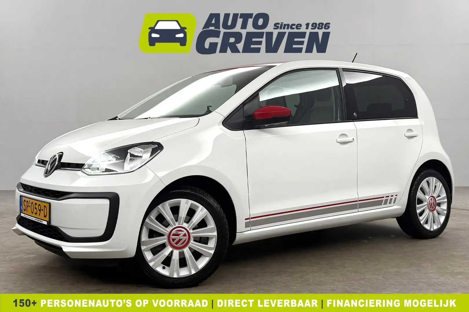 Volkswagen up! Up 1.0 Beats-Audio Airco Cruise LED Parkeersensore Wit - 1