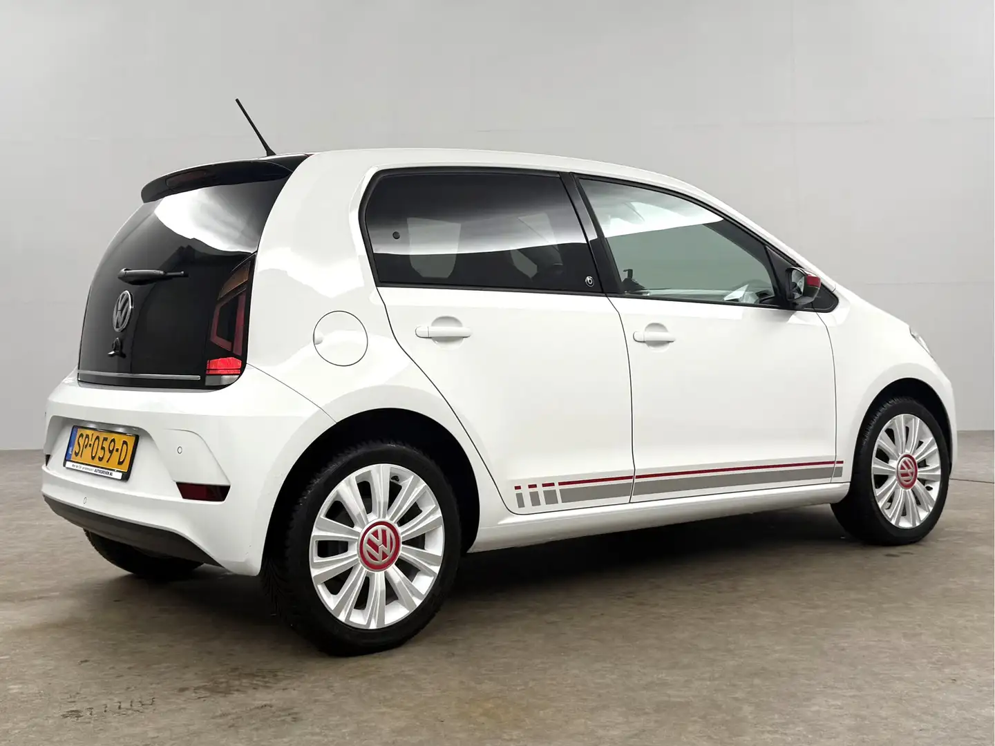Volkswagen up! Up 1.0 Beats-Audio Airco Cruise LED Parkeersensore Wit - 2