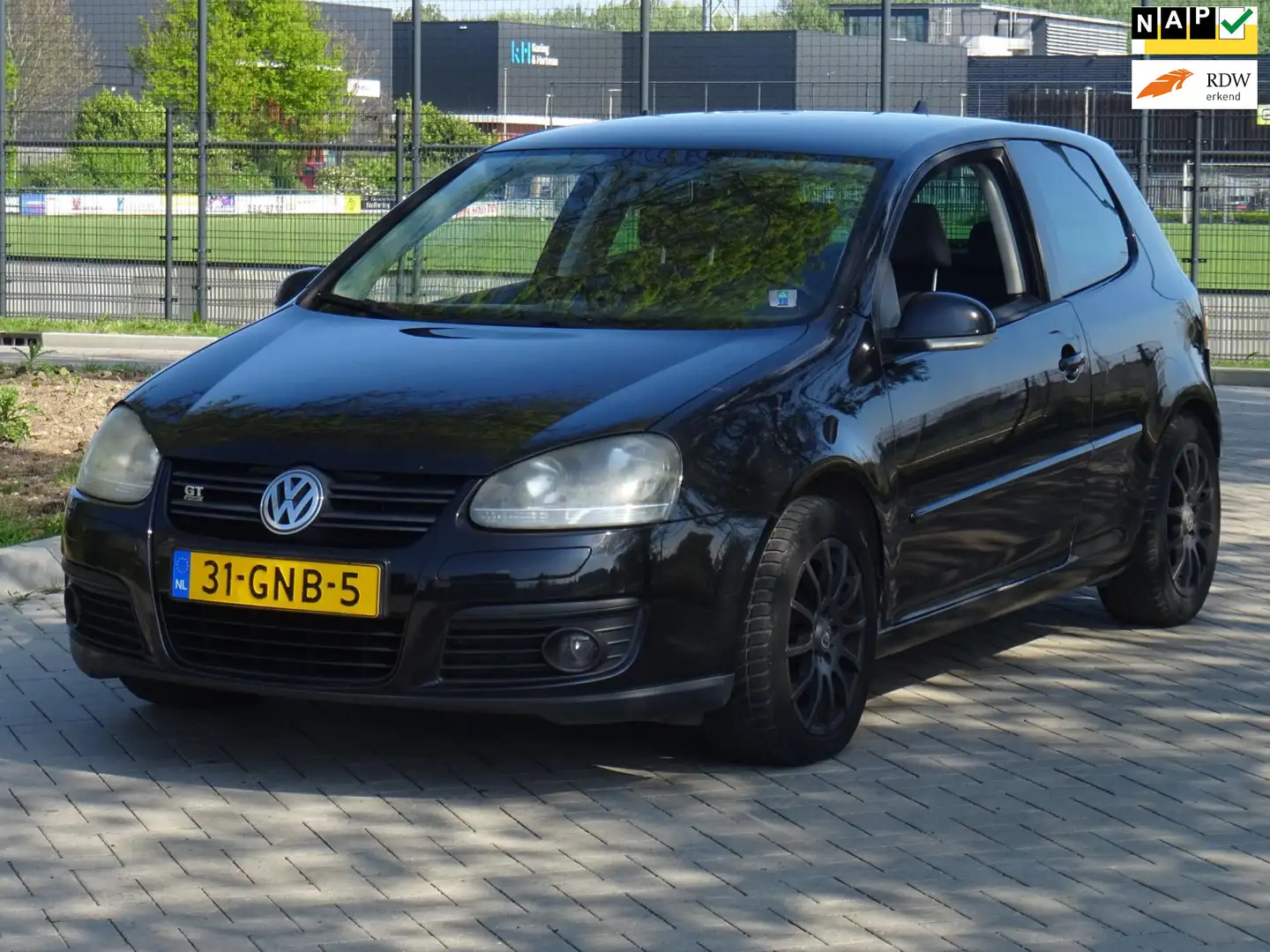 Volkswagen Golf 1.9 TDI GT Sport BJ2008 NAP/CLIMA/CRUISE/APK Nero - 1