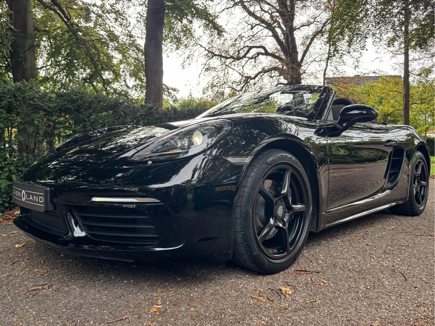 Porsche 718 Boxster 300PK Zwart - 1