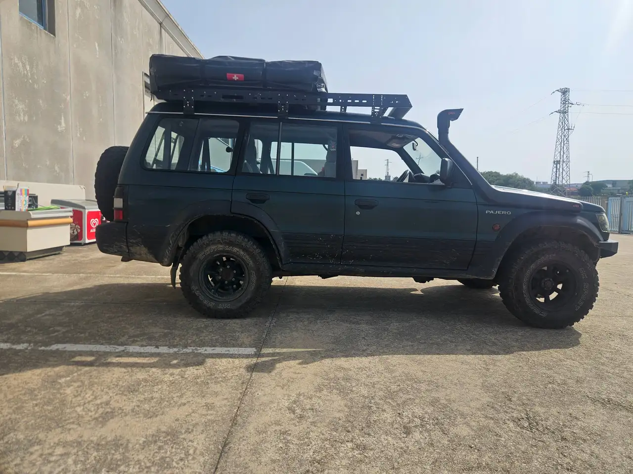 Mitsubishi Pajero Wagon 2.5 tdi GLS SHR S.Select, foto 2