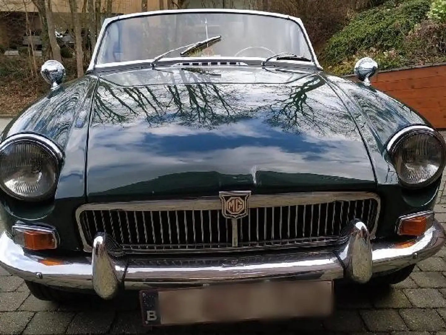 MG MGB Zelená - 1