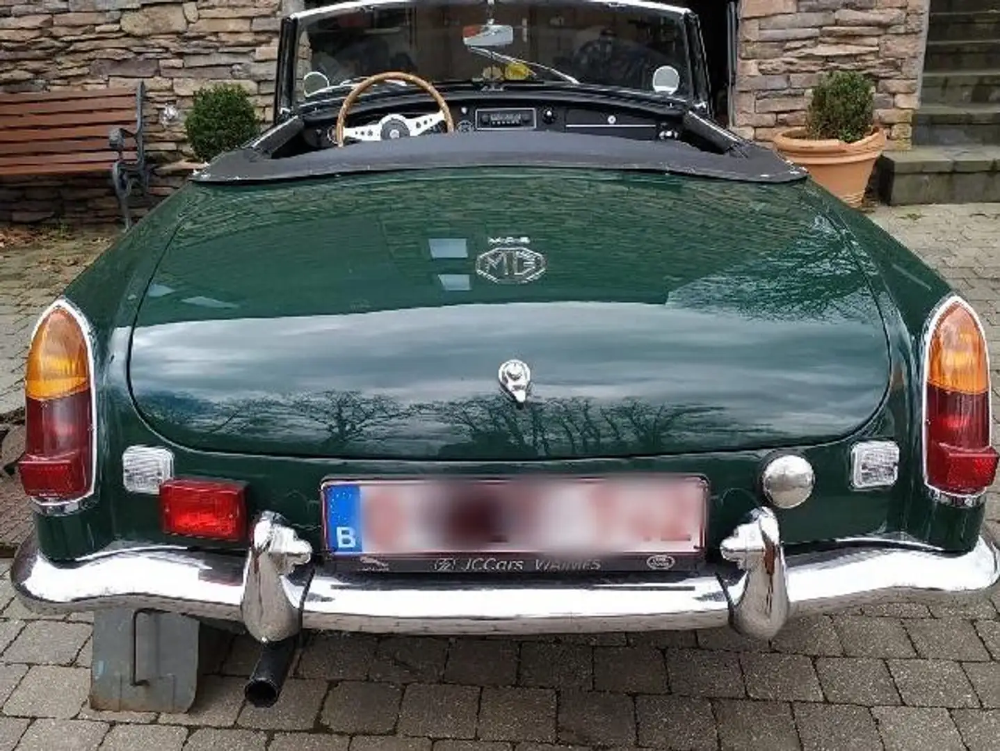 MG MGB Zelená - 2