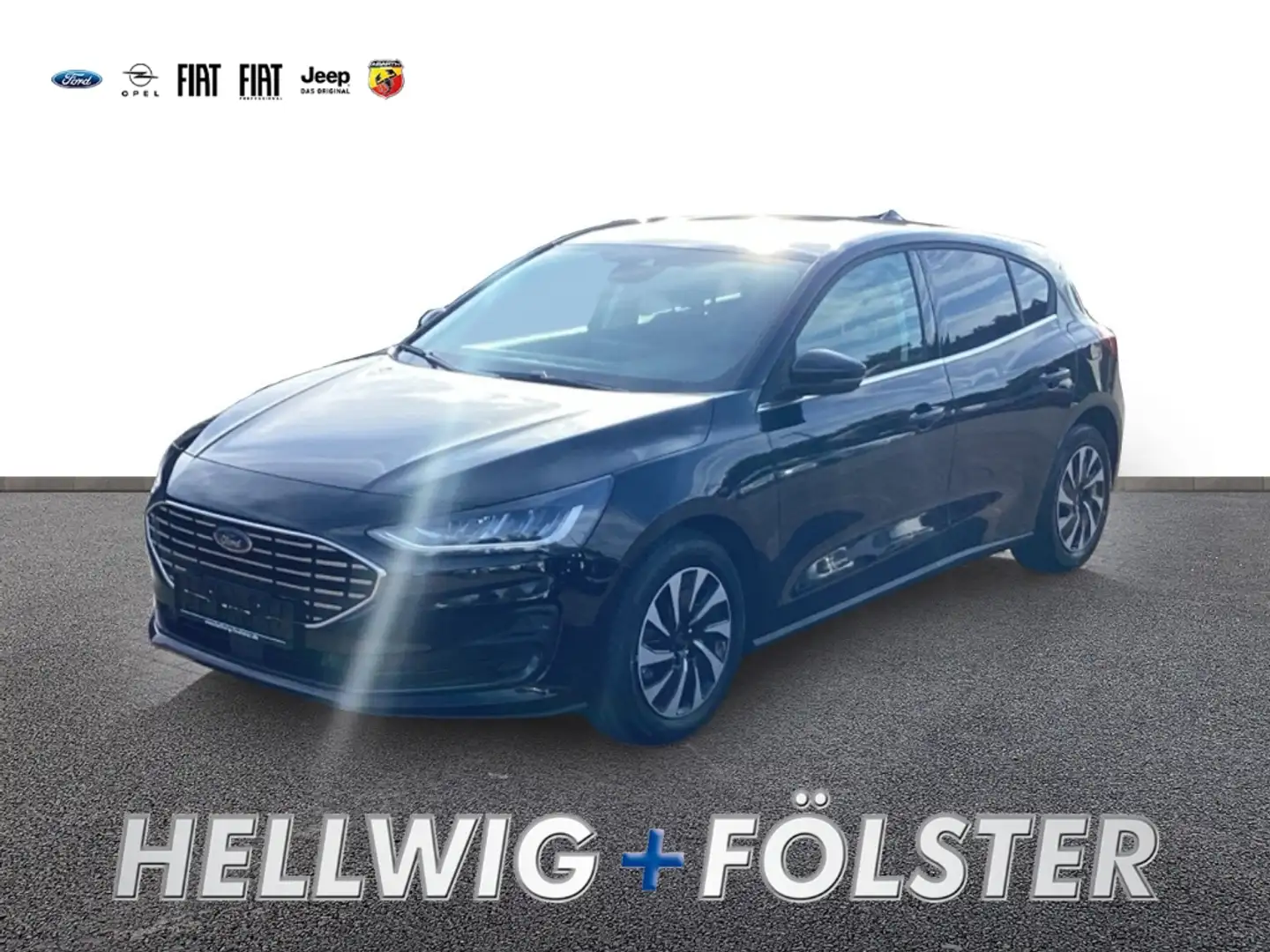 Ford Focus TITANIUM EDITION NAVI / KAMERA / PDC / FAHRERASSIS Noir - 1