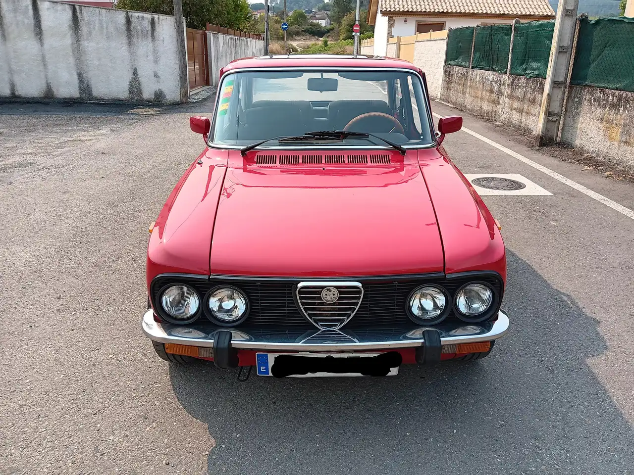 Alfa Romeo Giulia Giulia 1978