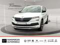 Skoda Karoq 1.5 TSI DSG Sportline AHK ACC Pano Kamera Weiß - thumbnail 1