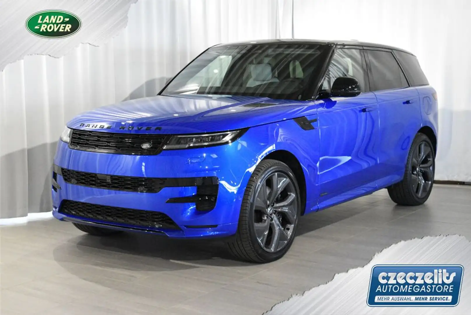 Land Rover Range Rover Sport P550e PHEV AWD Autobiography Blau - 1