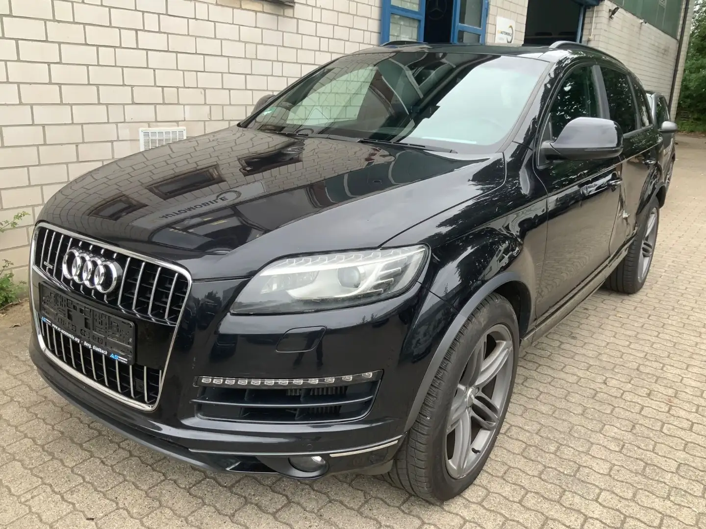 Audi Q7 3.0 TDI quattro Sport 7-Sitz/Pano/BOSE/Alcant Negru - 2