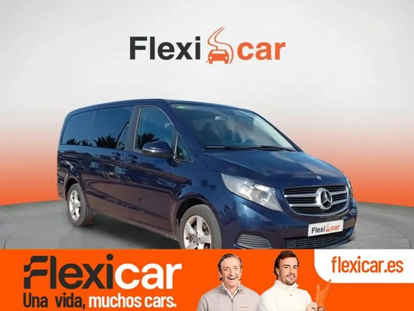 Mercedes-Benz V 200d Largo Avantgarde Azul - 1