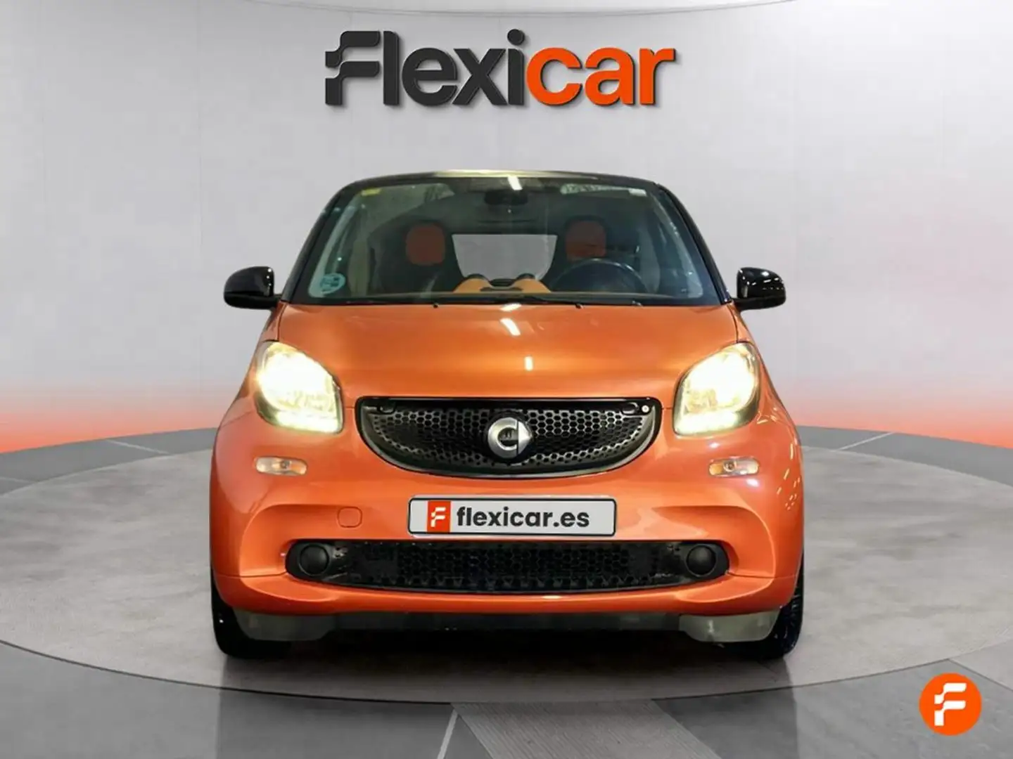 smart forTwo 1.0 52kW (71CV) COUPE Amarillo - 2
