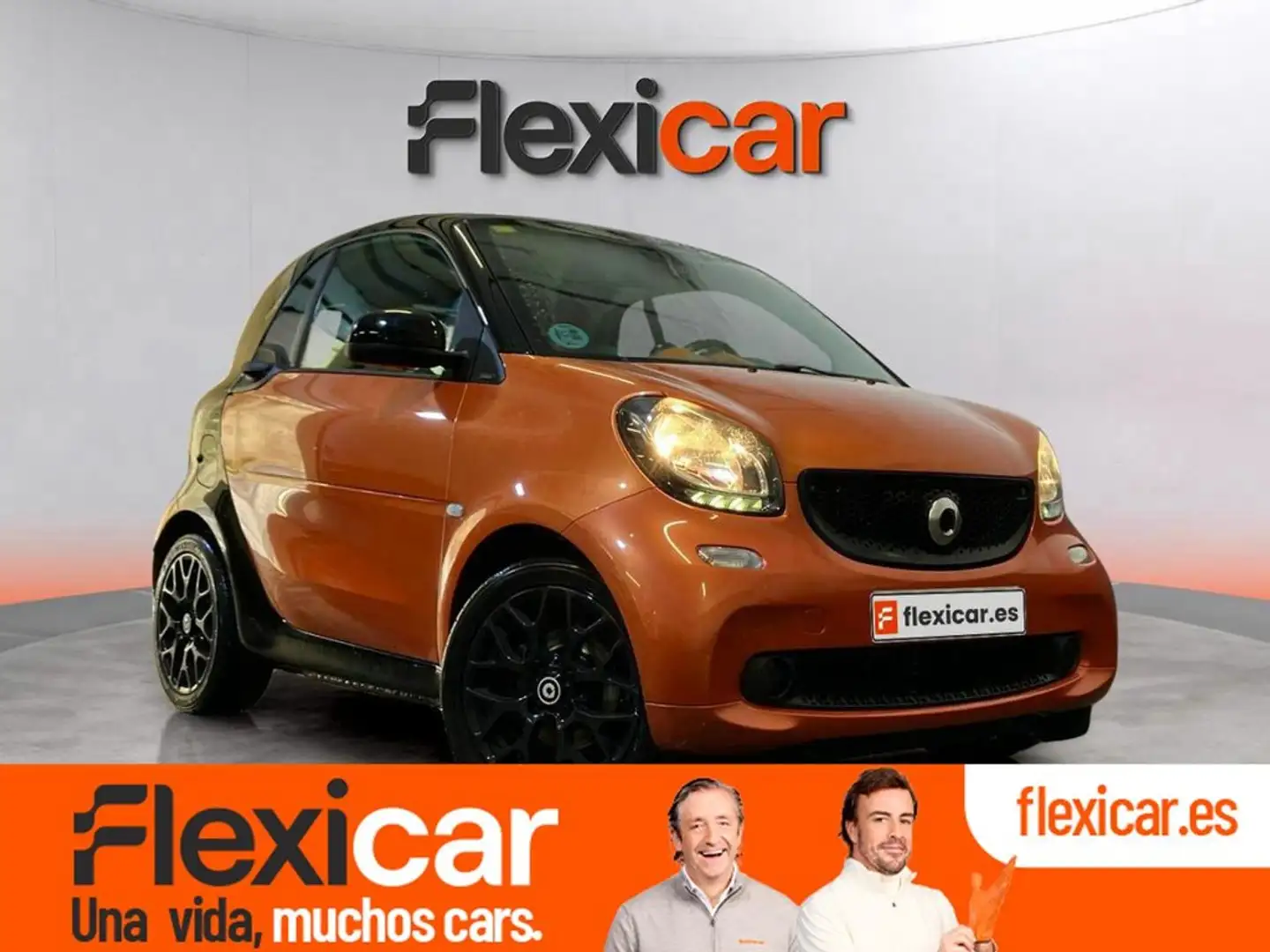 smart forTwo 1.0 52kW (71CV) COUPE Amarillo - 1