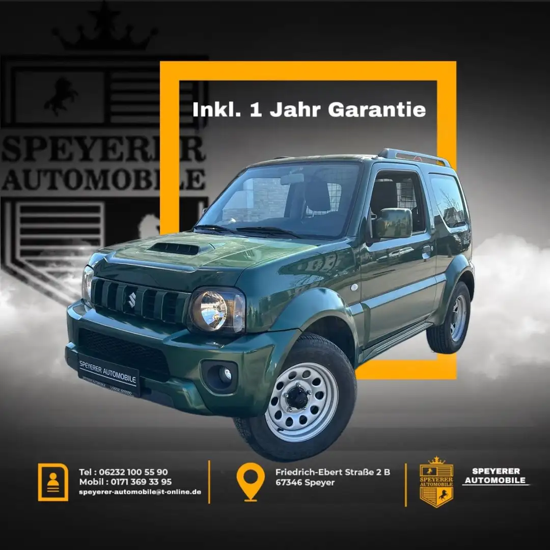 Suzuki Jimny ALLGRIP Comfort Ranger|AHK|19000KM!!!| Verde - 1