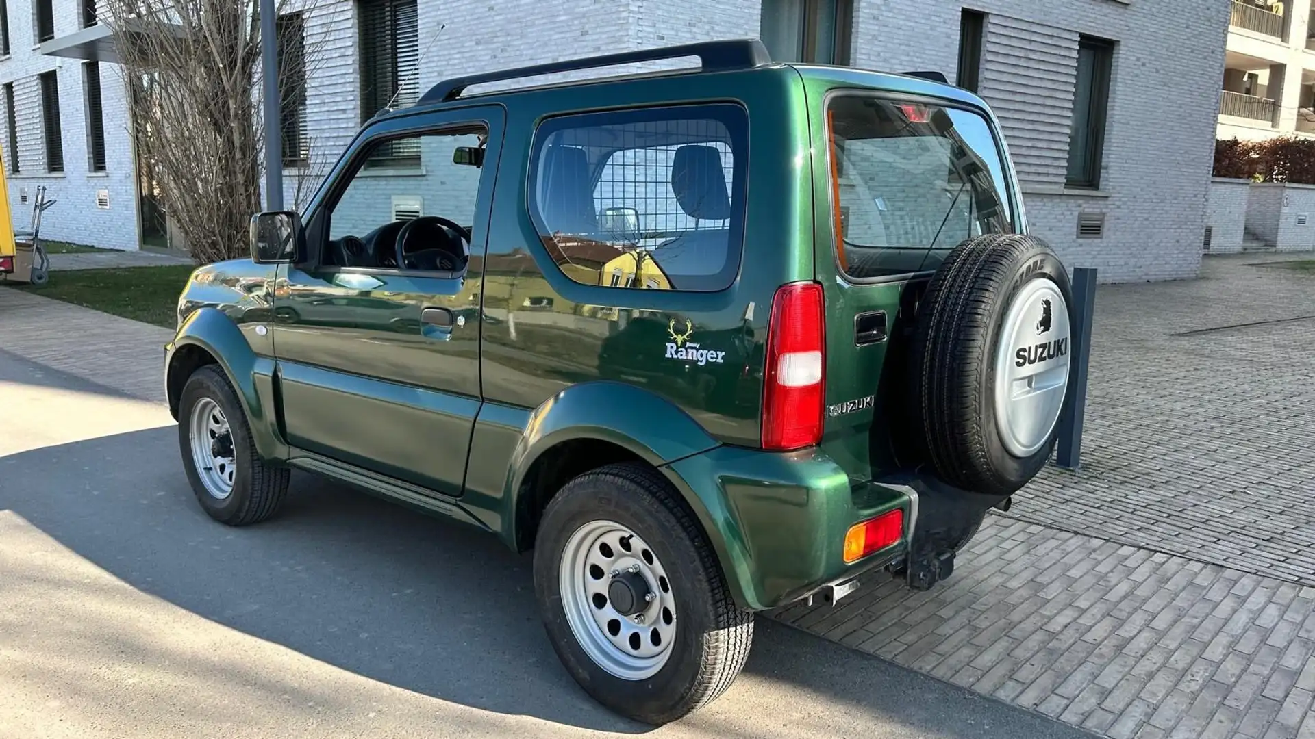 Suzuki Jimny ALLGRIP Comfort Ranger|AHK|19000KM!!!| Verde - 2