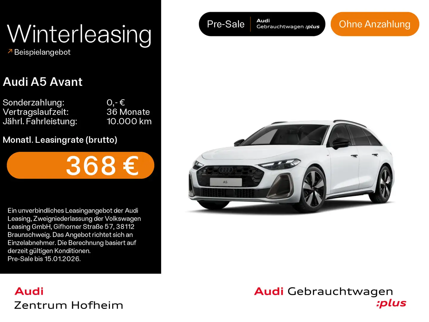 Audi A5 40 TDI S line edition one S tro*B&O*HUD Weiß - 1