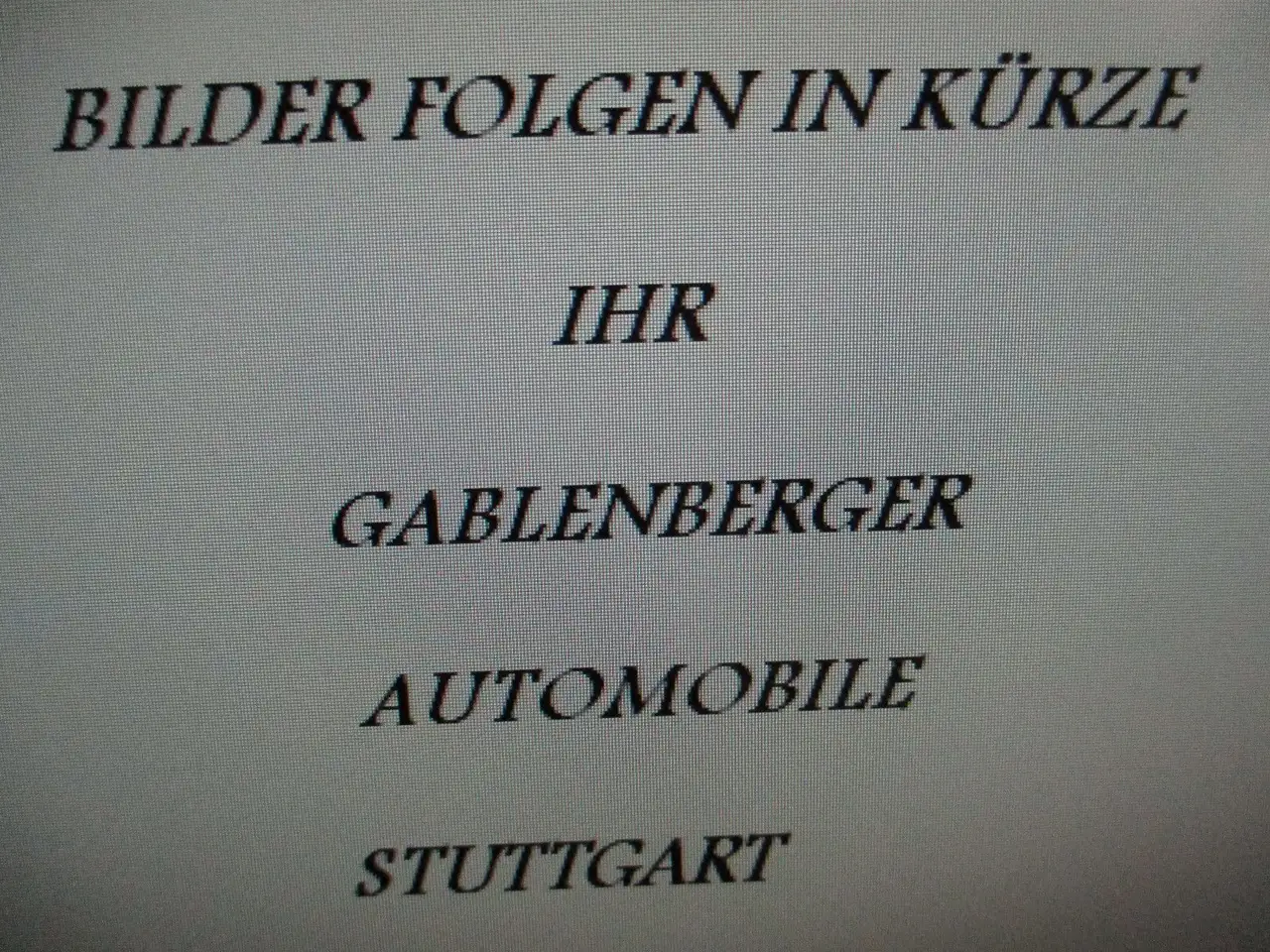 Das Auto