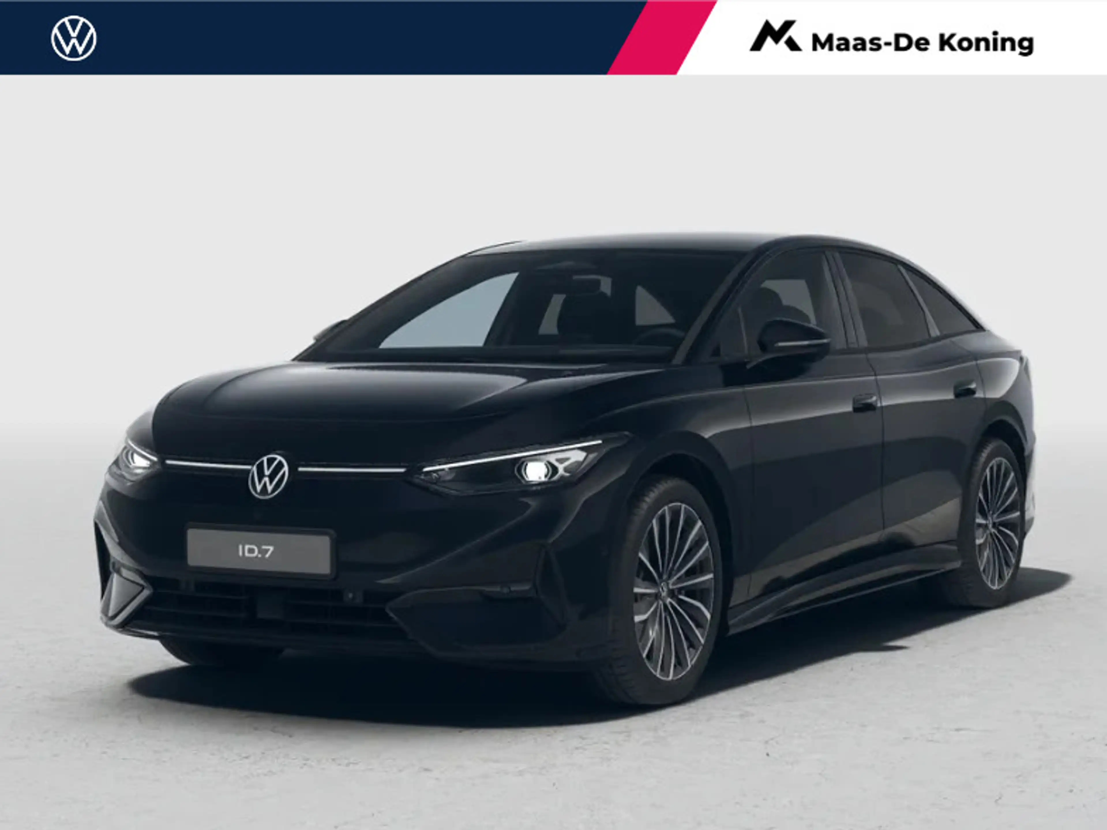 Volkswagen ID.7 Limited Edition Plus 77 kWh accu 286 PK · Achterui